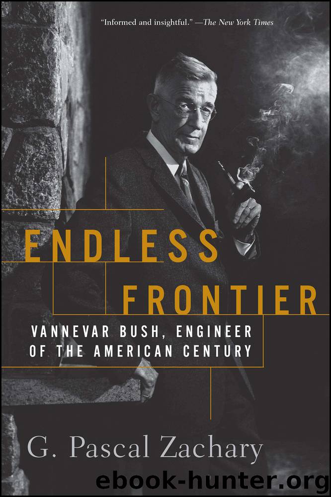 Endless Frontier by G. Pascal Zachary