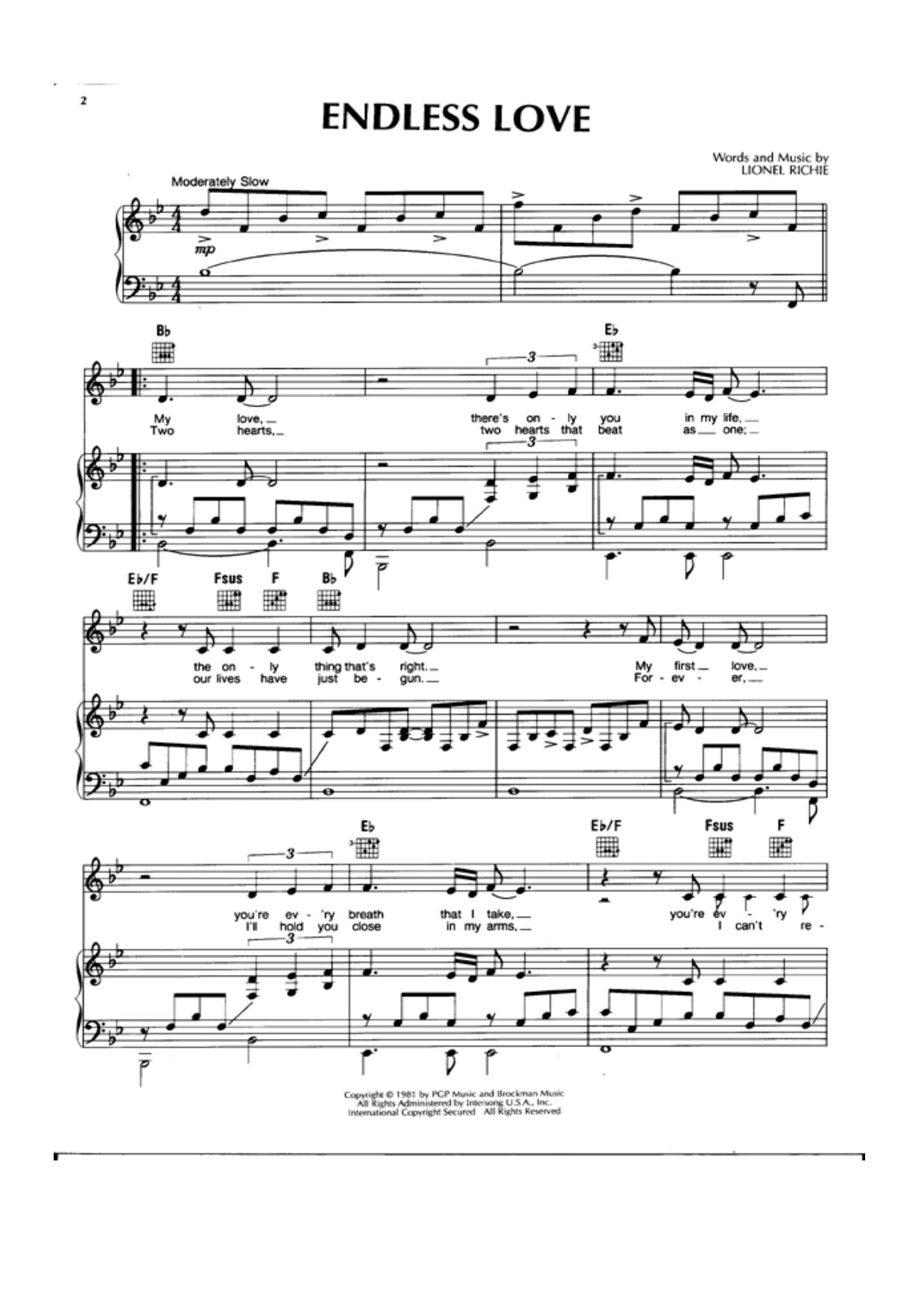 Endless Love by Nathalie