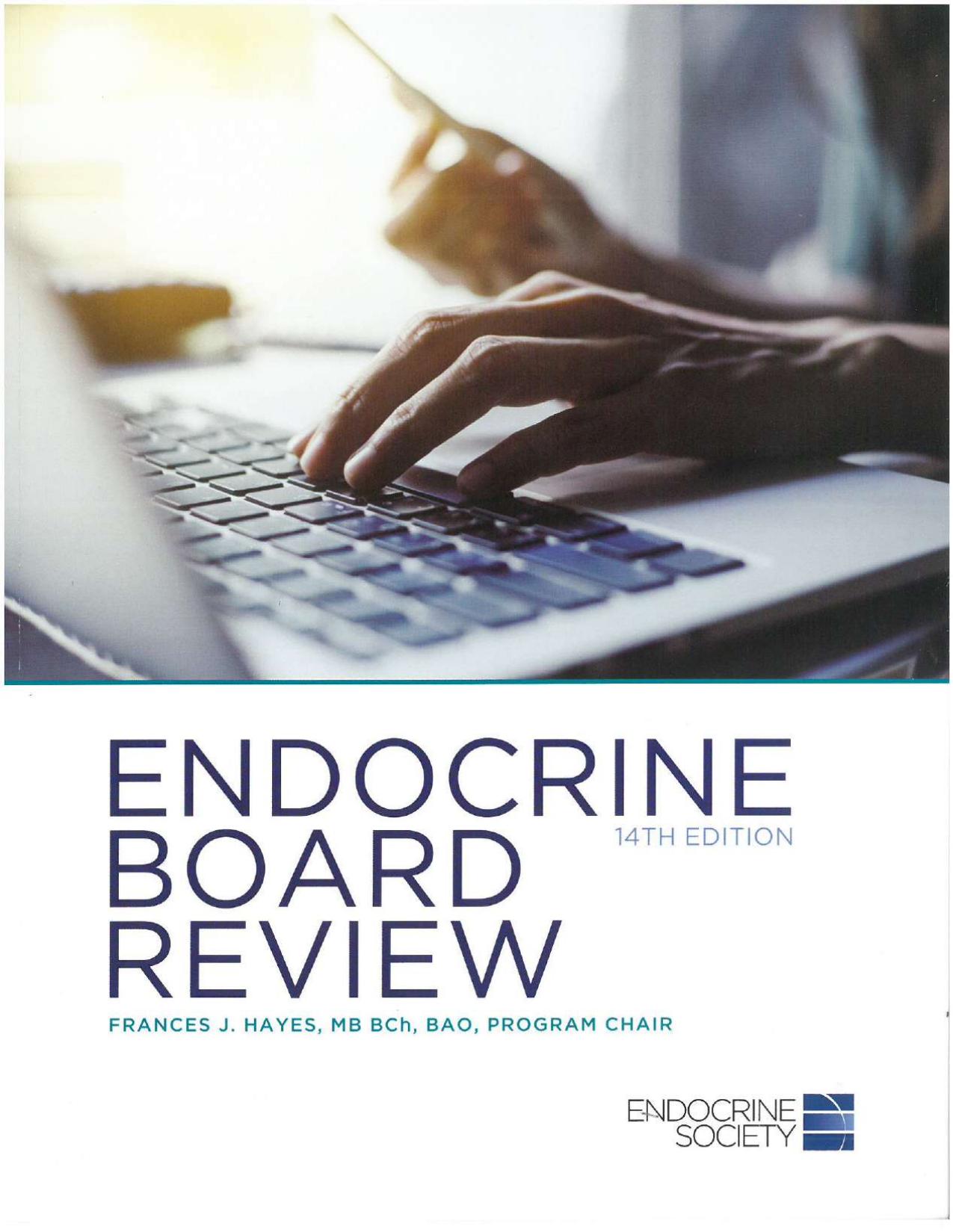 Endocrine Board Review 2022 by Frances J Hayes (editor)