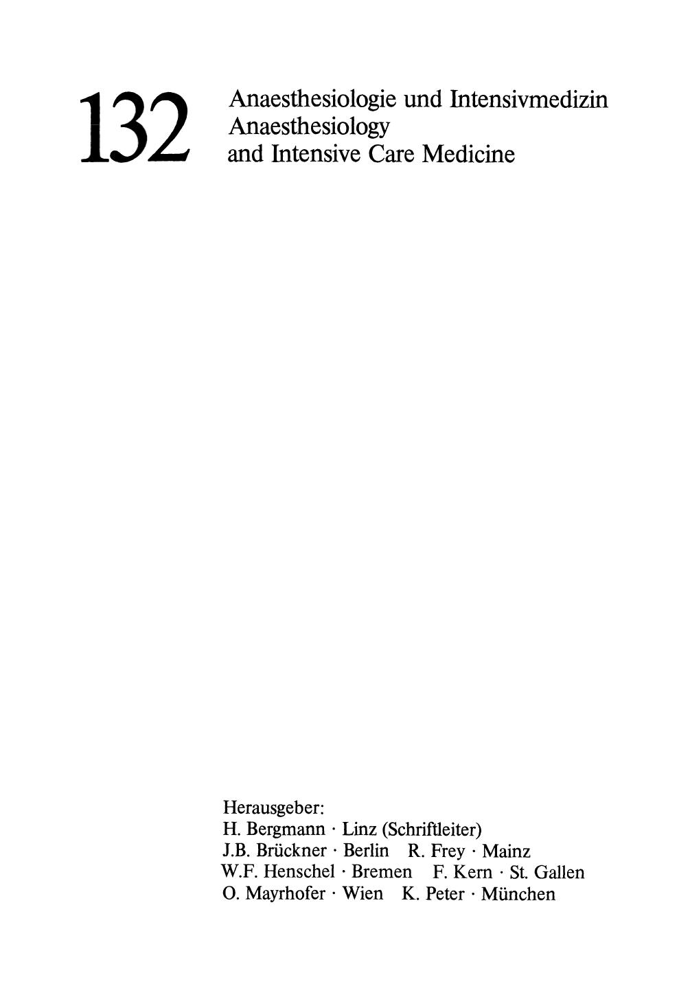 Endocrinology in Anaesthesia and Surgery by H. Breuer (auth.) Prof. Dr. Horst Stoeckel Prof. Dr. Tsutomu Oyama Doz. Dr. Guido Hack (eds.)