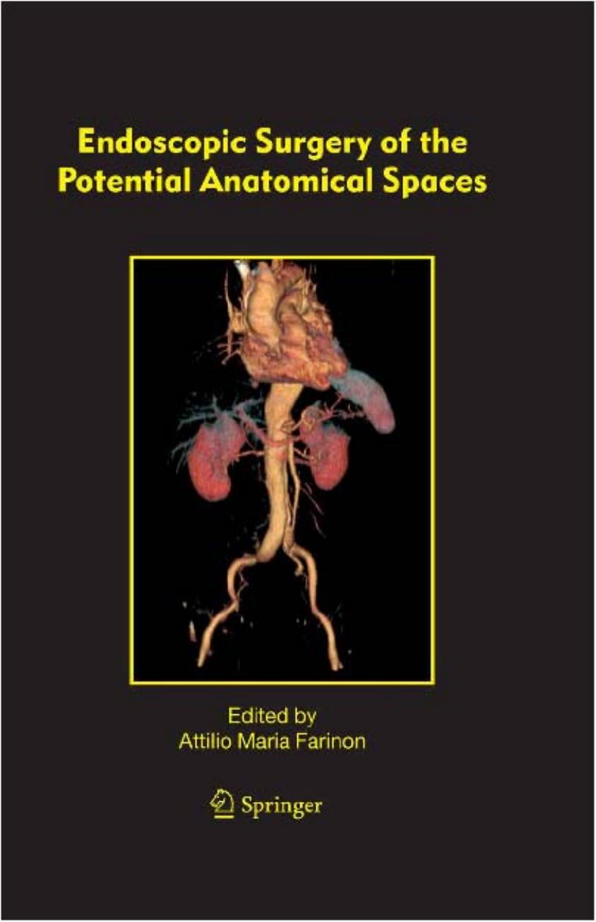 Endoscopic Surgery of the Potential Anatomical Spaces by F. Rulli Attilio M. Farinon
