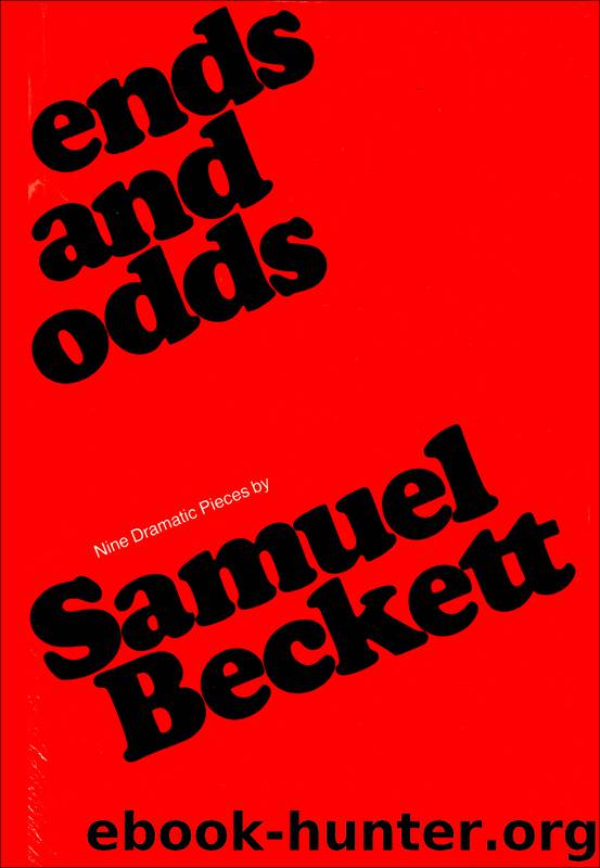 Ends and Odds by Samuel Beckett