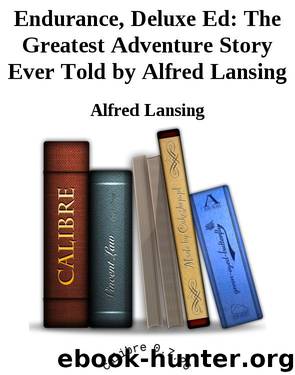 Endurance by Alfred Lansing