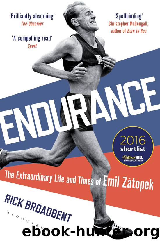Endurance by Rick Broadbent