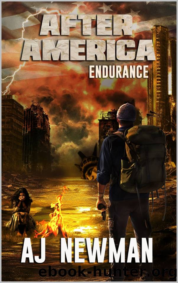 Endurance: Post Apocalyptic Survival and Adventure Fiction (After America Book 2) by AJ Newman