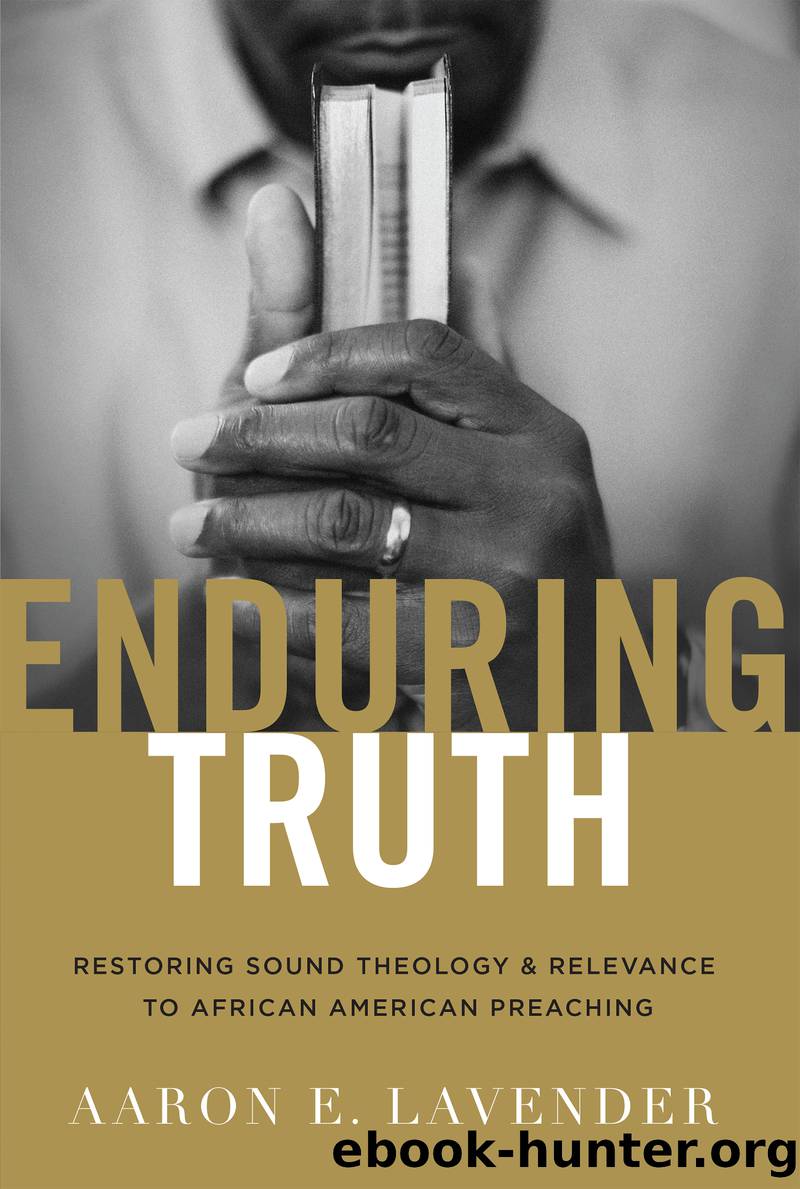 Enduring Truth by Lavender Aaron E.;