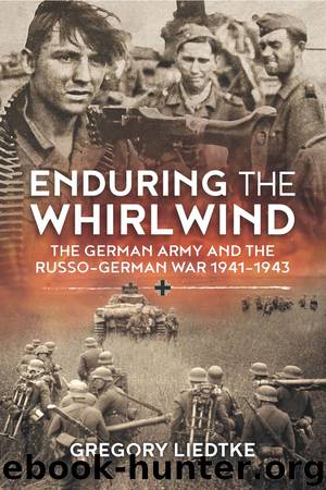 Enduring the Whirlwind by Gregory Liedtke