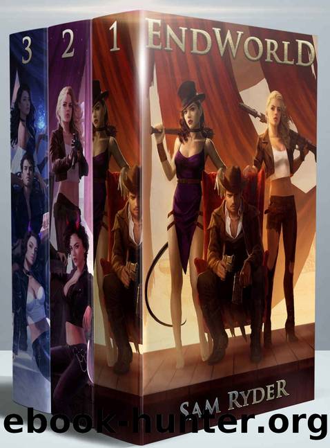 Endworld: Complete 3-Book Boxed Set by Sam Ryder