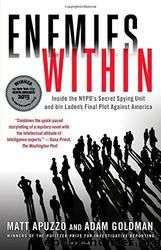 Enemies Within by Matt Apuzzo & Adam Goldman