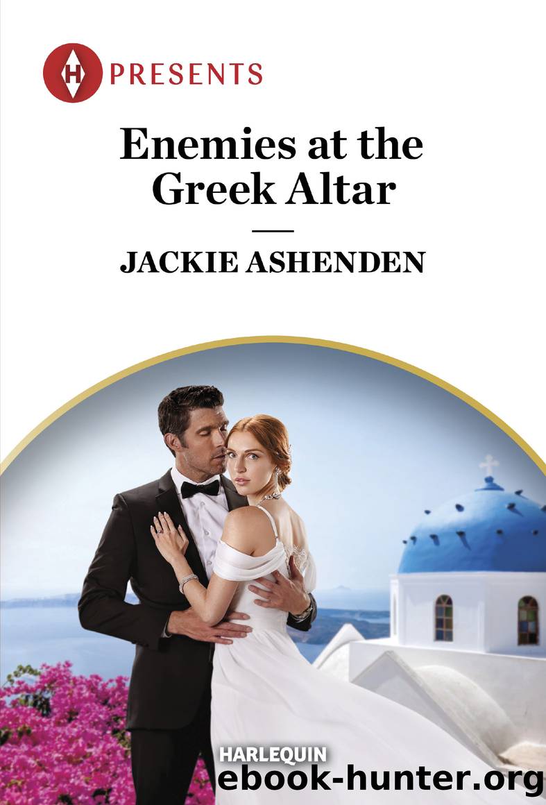 Enemies at the Greek Altar by Jackie Ashenden