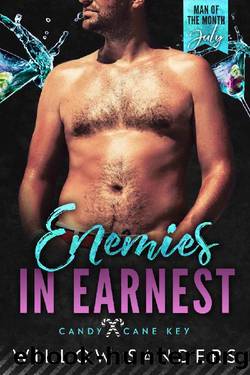 Enemies in Earnest: A Man of the Month Club Novella: A Small Town, Forced Proximity, Enemies to Lovers Romance by Willow Sanders