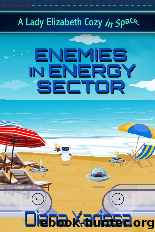 Enemies in Energy Sector (A Lady Elizabeth Cozy in Space Book 5) by Diana Xarissa