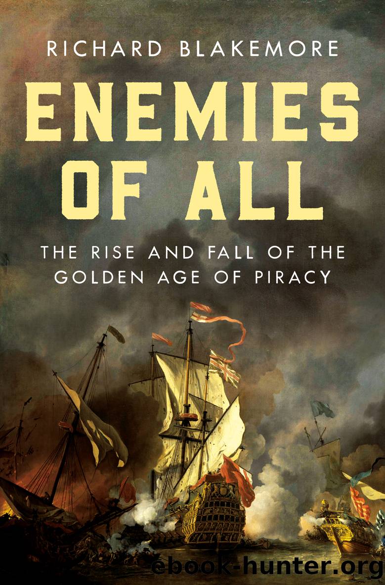 Enemies of All by Richard Blakemore