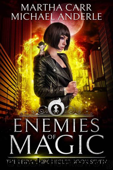 Enemies of Magic by Martha Carr & Michael Anderle