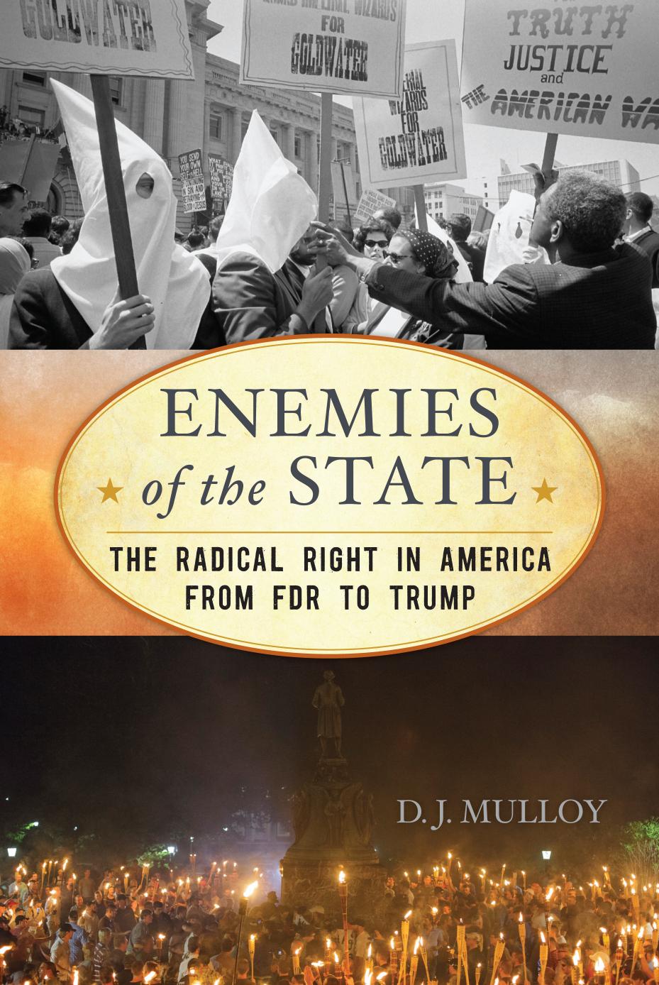 Enemies of the State by Darren J. Mulloy