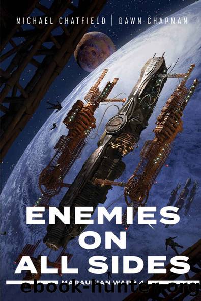 Enemies on All Sides by Michael Chatfield & Dawn Chapman