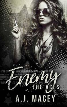 Enemy (The Aces Book 3) by A.J. Macey