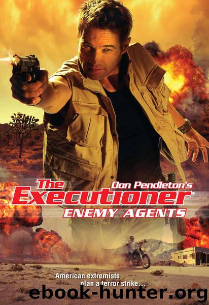 Enemy Agents by Don Pendleton