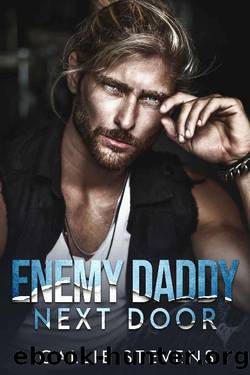 Enemy Daddy Next Door: An Age Gap Single Dad Romance (The Solace Sisters) by Callie Stevens