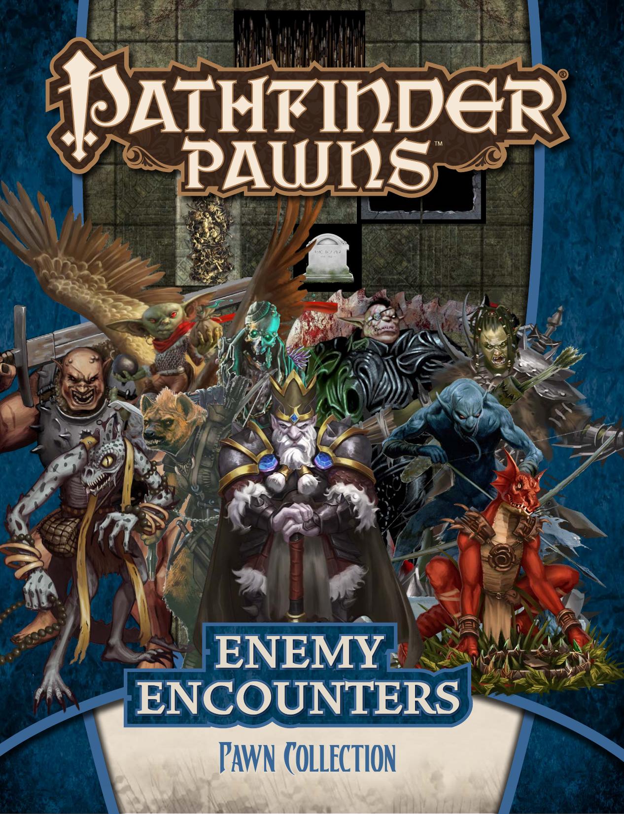 Enemy Encounters by Pawn Collection