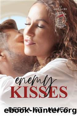 Enemy Kisses: An enemies-to-lovers romance novella (Monday Knights Book 1) by Debra St James