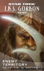Enemy Territory by Keith R. A. Decandido
