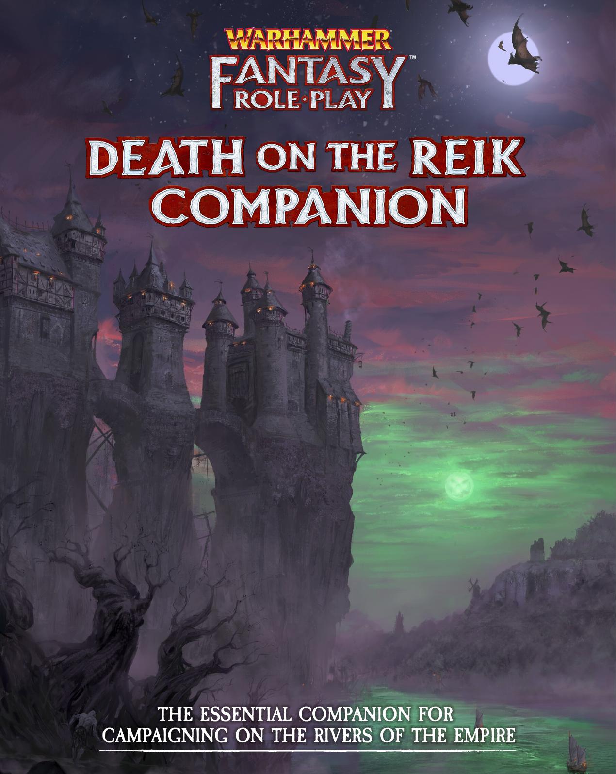 Enemy Within Volume 2 by Death on the Reik Companion