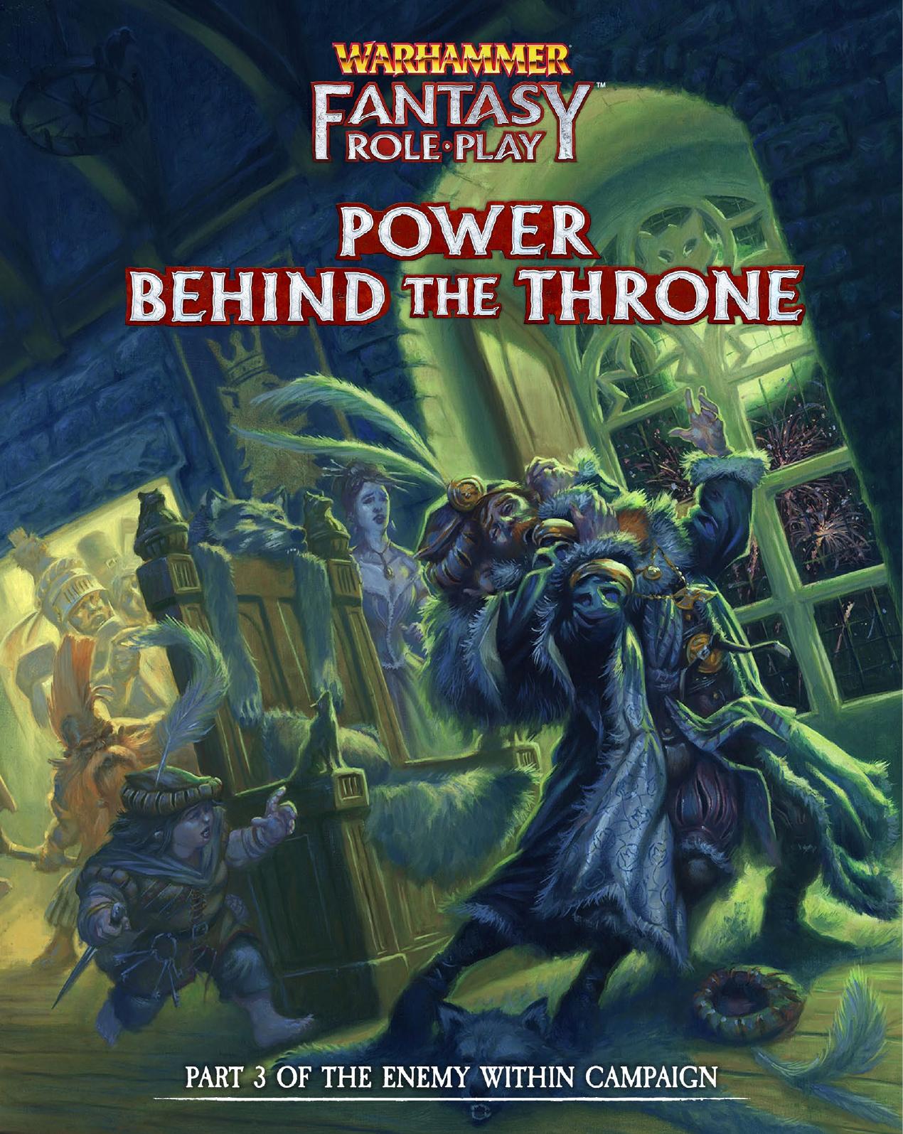 Enemy Within Volume 3 by Power Behind the Throne