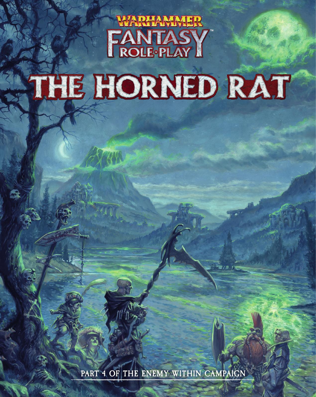 Enemy Within Volume 4 by The Horned Rat