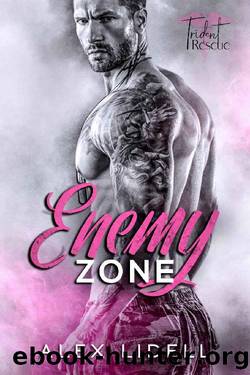 Enemy Zone: Enemies-to-Lovers Standalone Healing-Love Military Romance (Trident Rescue) by Alex Lidell