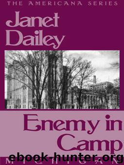 Enemy in Camp by Janet Dailey
