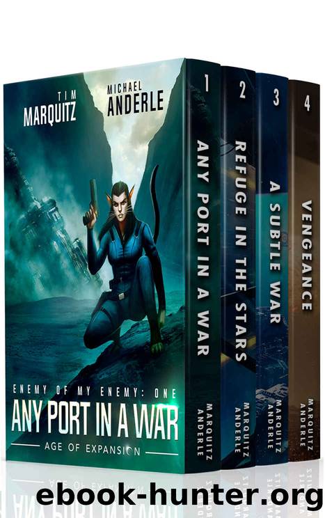 Enemy of My Enemy Complete Series Omnibus by Tim Marquitz & Michael Anderle & Craig Martelle