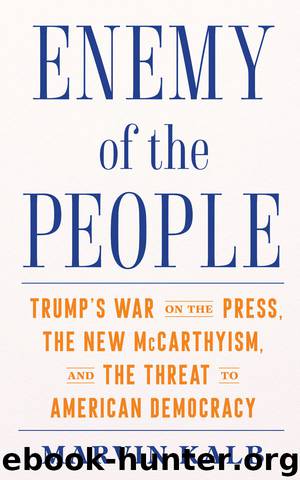 Enemy of the People by Kalb Marvin