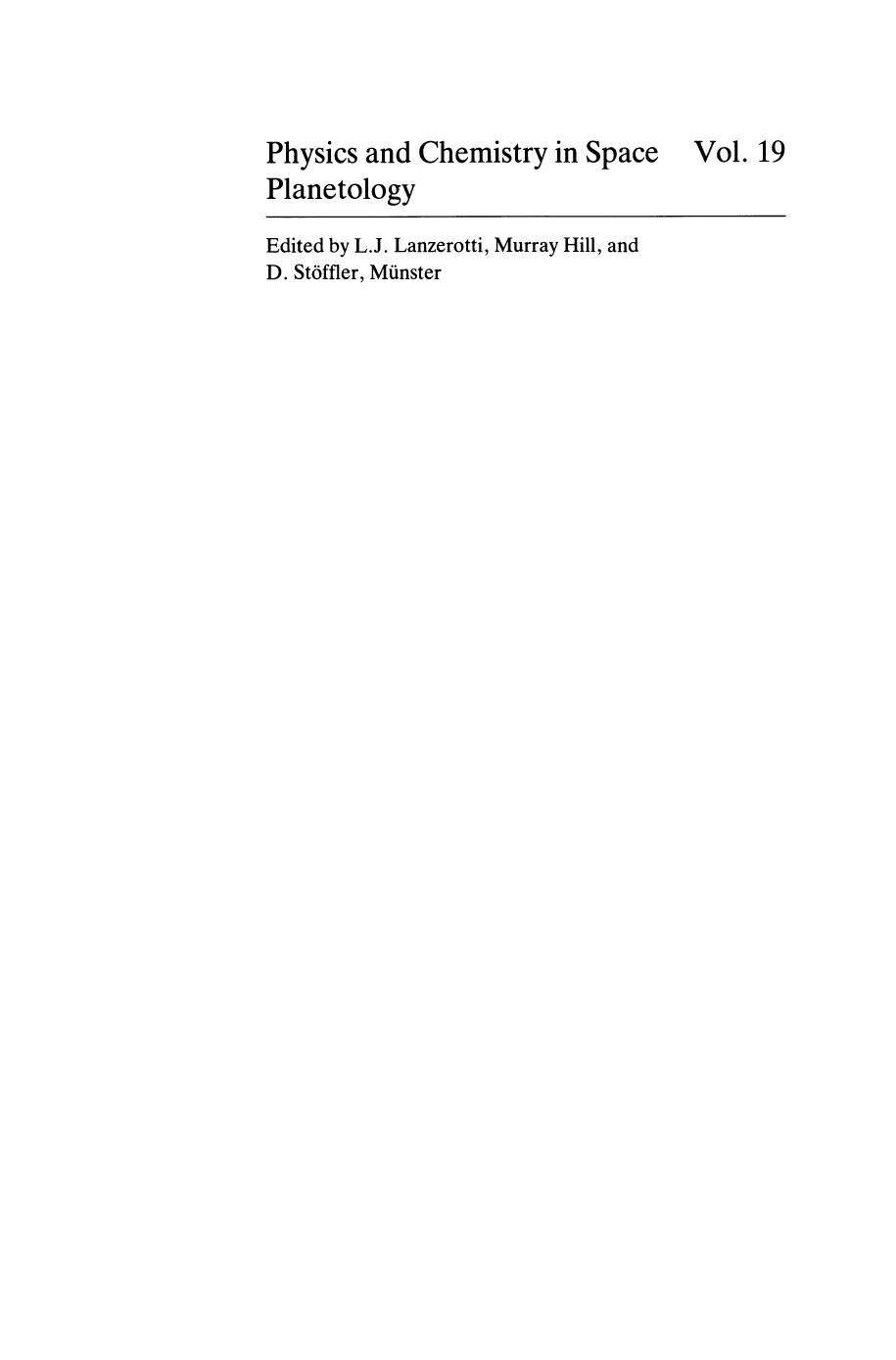 Energetic Charged-Particle Interactions with Atmospheres and Surfaces by Professor Robert E. Johnson (auth.)