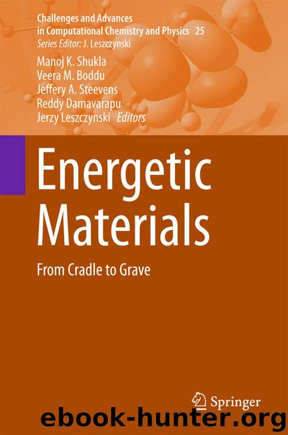 Energetic Materials by Manoj K. Shukla Veera M. Boddu Jeffery A. Steevens Reddy Damavarapu & Jerzy Leszczynski