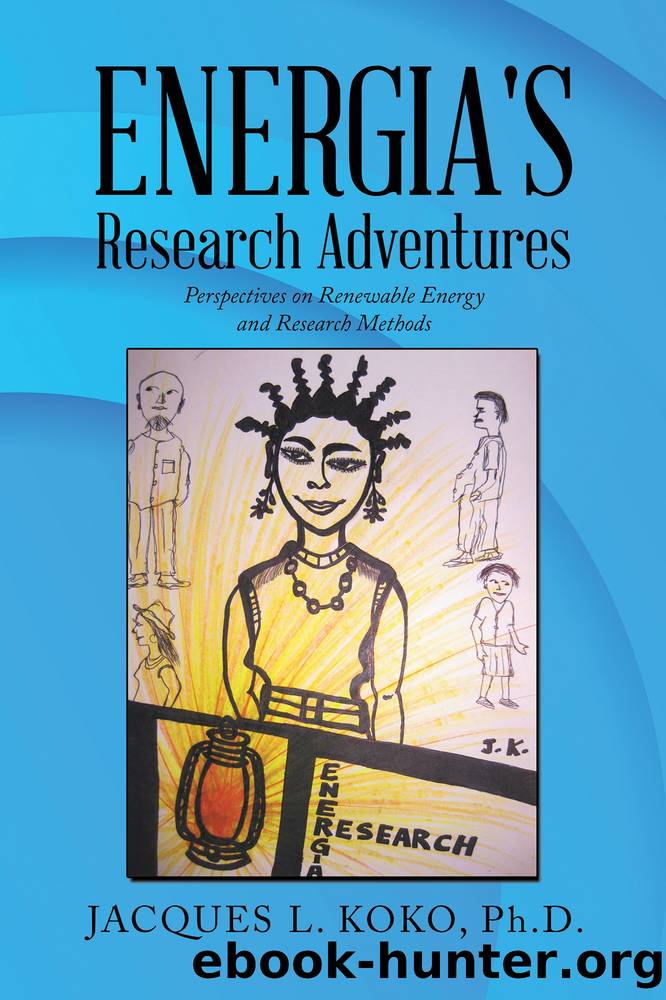 Energia's Research Adventures by Jacques L. Koko Ph.D