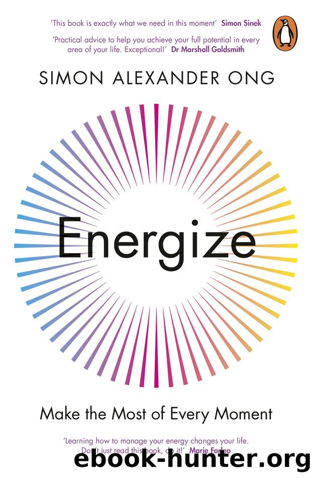 Energize by Simon Alexander Ong