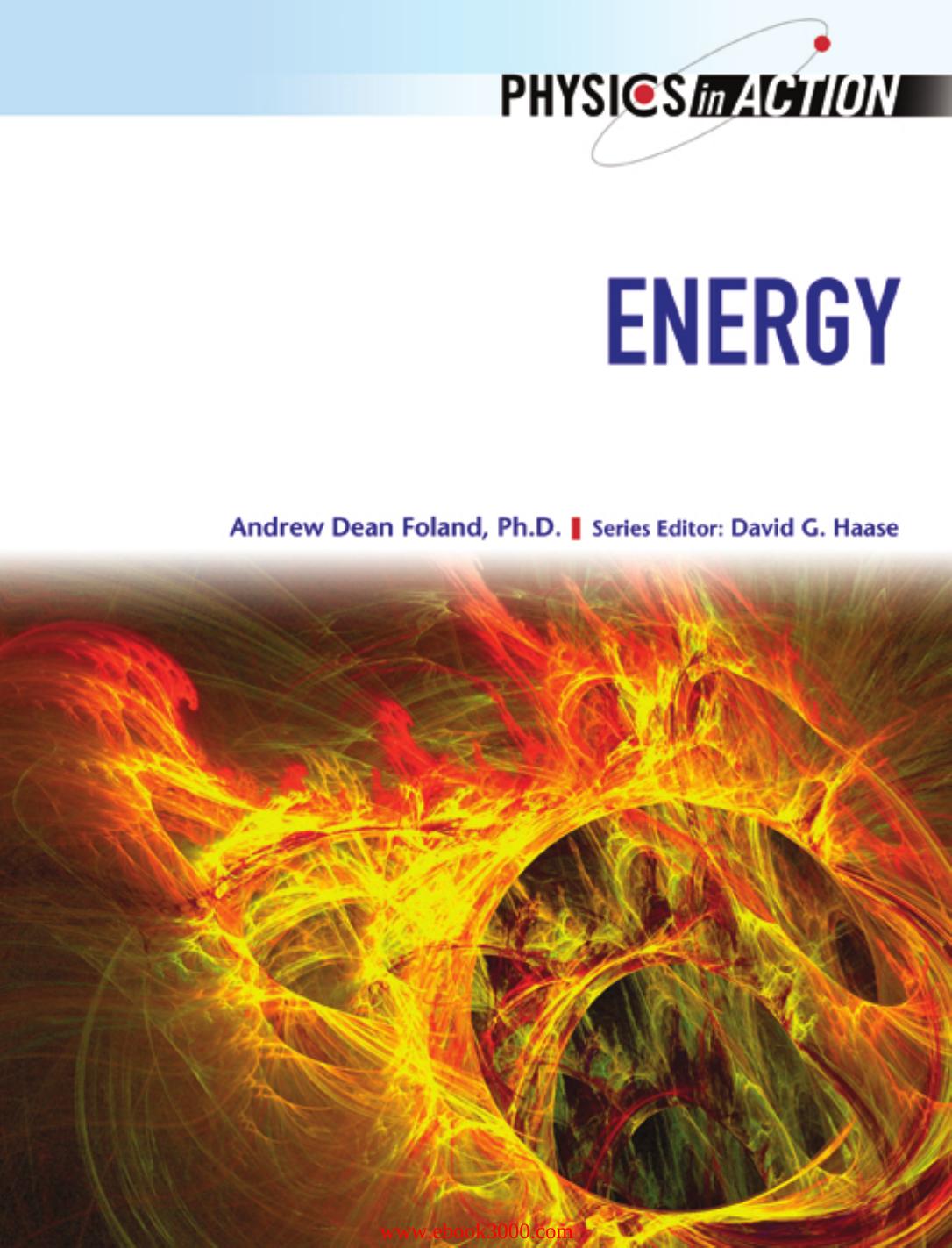 Energy (Physics in Action) by Unknow