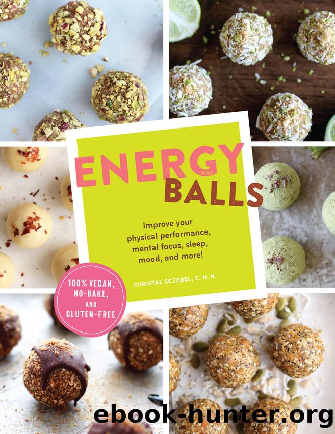 Energy Balls by Christal Sczebel C.H.N