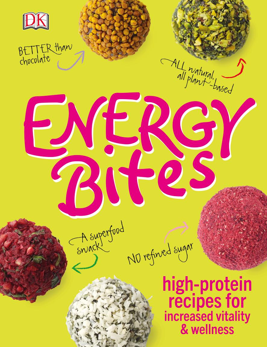 Energy Bites by DK