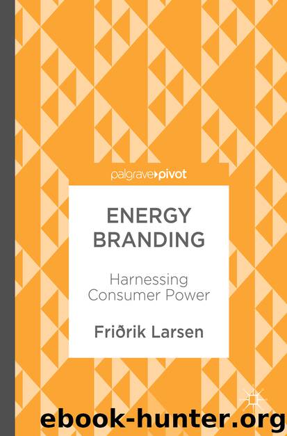 Energy Branding by Friðrik Larsen