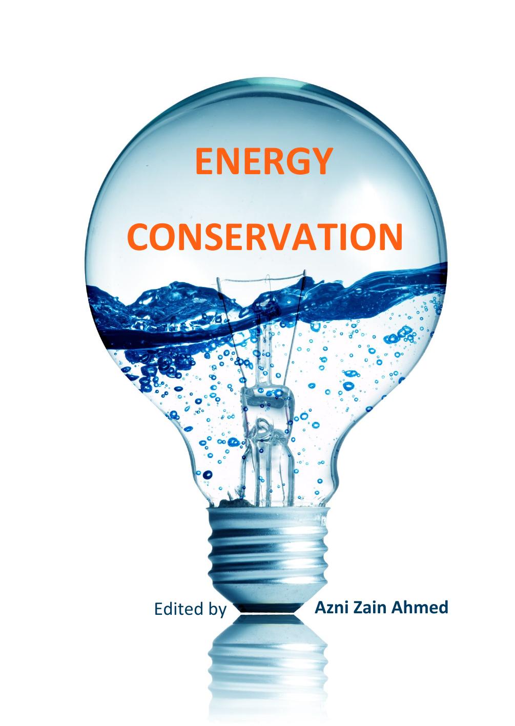Energy Conservations by AHMED A. Z
