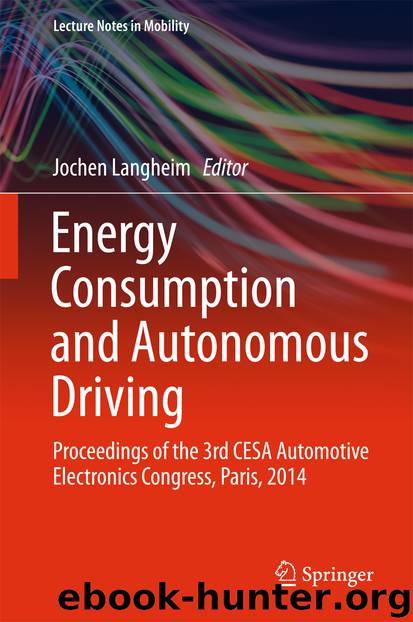 Energy Consumption and Autonomous Driving by Jochen Langheim