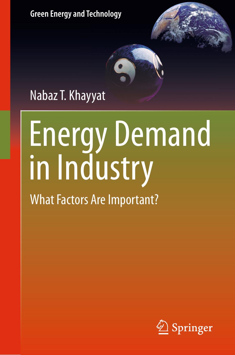 Energy Demand in Industry by What Factors Are Important (2015)