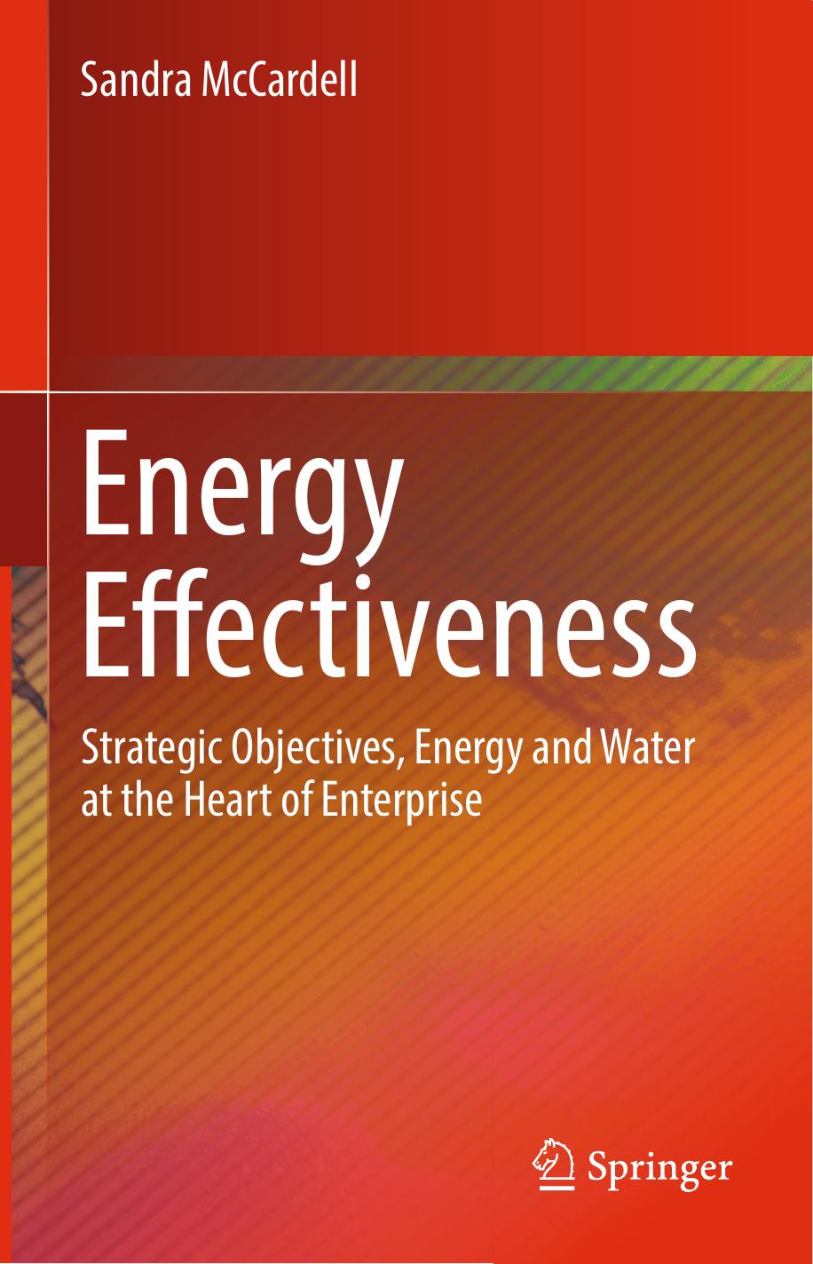 Energy Effectiveness by Sandra McCardell