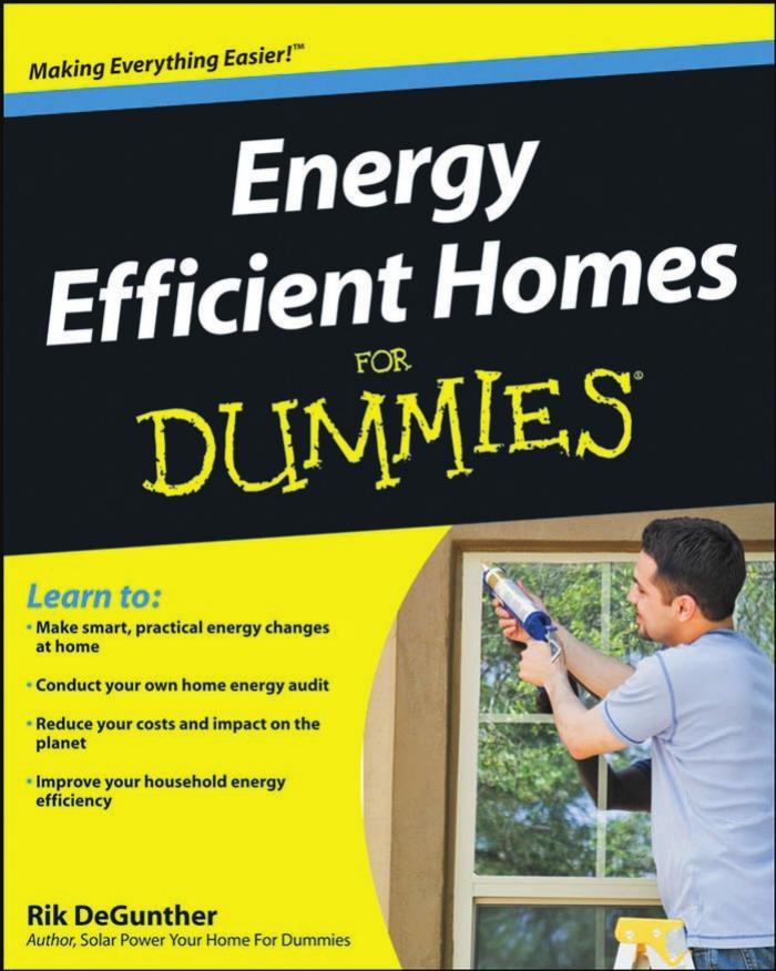 Energy Efficient Homes for Dummies by DeGunther Rik