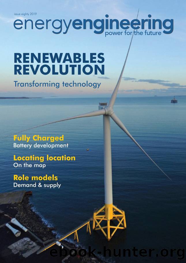 Energy Engineering: Power for the future by Winster Craig