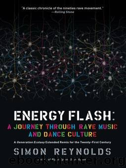 Energy Flash: A Journey Through Rave Music and Dance Culture by Reynolds Simon