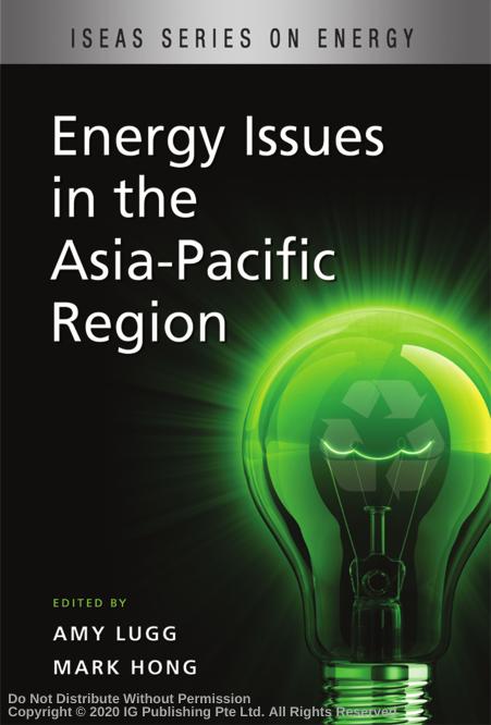 Energy Issues in the Asia-Pacific Region by Lugg