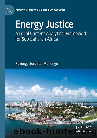 Energy Justice by Rukonge Sospeter Muhongo